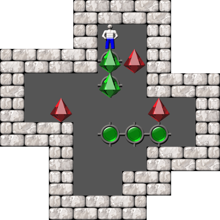 Sokoban Serg Belyaev 5 level 25